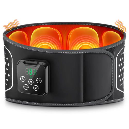 AirBack Pro - Bezprzewodowy Powietrzny Pas Lędźwiowy Z Funkcją Grzania i Masażu (NOWOŚĆ)